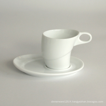 Ensemble de tasse de café en porcelaine (10CD13664)